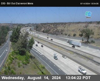 SB 15 at Clairemont Mesa Blvd