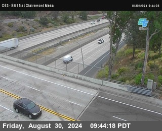 SB 15 at Clairemont Mesa Blvd