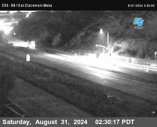 SB 15 at Clairemont Mesa Blvd