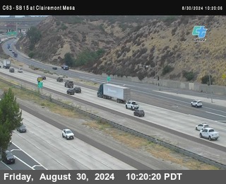 SB 15 at Clairemont Mesa Blvd