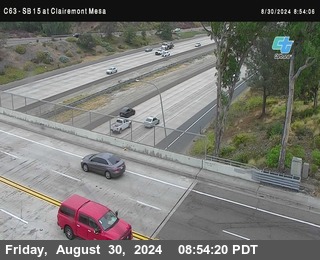 SB 15 at Clairemont Mesa Blvd