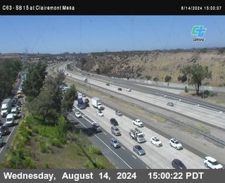 SB 15 at Clairemont Mesa Blvd