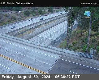 SB 15 at Clairemont Mesa Blvd