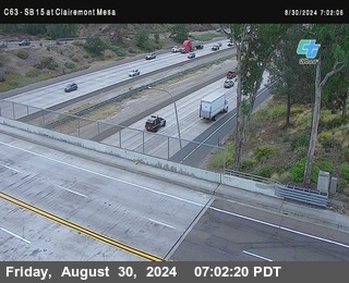 SB 15 at Clairemont Mesa Blvd