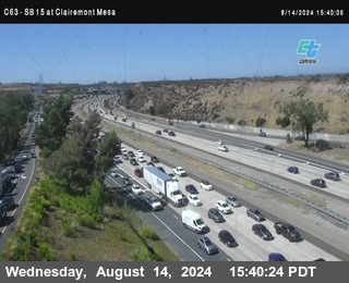 SB 15 at Clairemont Mesa Blvd