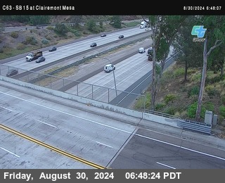 SB 15 at Clairemont Mesa Blvd