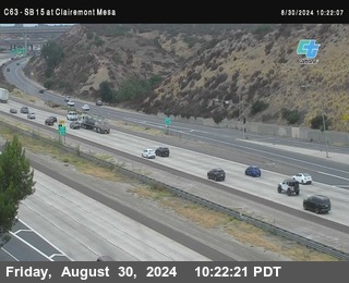 SB 15 at Clairemont Mesa Blvd