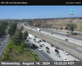 SB 15 at Clairemont Mesa Blvd