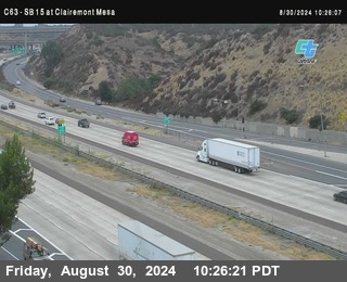 SB 15 at Clairemont Mesa Blvd