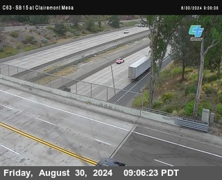 SB 15 at Clairemont Mesa Blvd