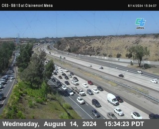 SB 15 at Clairemont Mesa Blvd