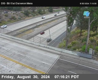 SB 15 at Clairemont Mesa Blvd