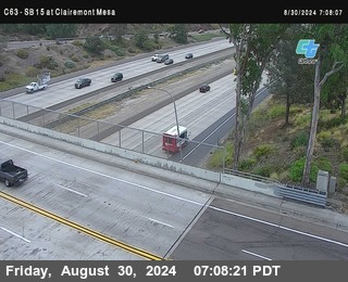 SB 15 at Clairemont Mesa Blvd