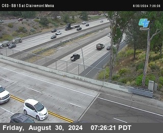 SB 15 at Clairemont Mesa Blvd