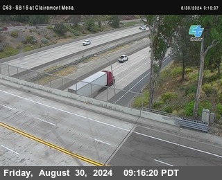 SB 15 at Clairemont Mesa Blvd