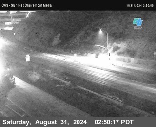 SB 15 at Clairemont Mesa Blvd