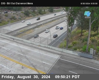 SB 15 at Clairemont Mesa Blvd