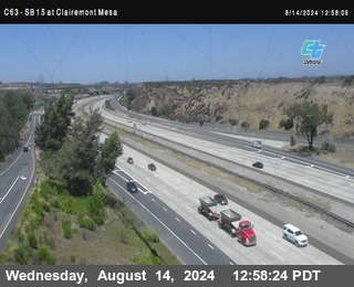 SB 15 at Clairemont Mesa Blvd