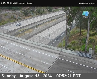 SB 15 at Clairemont Mesa Blvd