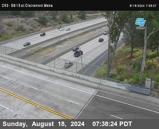 SB 15 at Clairemont Mesa Blvd