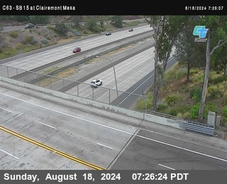 SB 15 at Clairemont Mesa Blvd