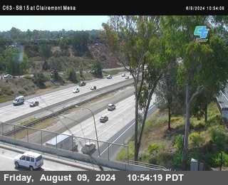 SB 15 at Clairemont Mesa Blvd