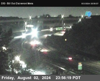 SB 15 at Clairemont Mesa Blvd