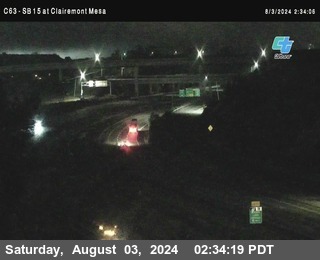 SB 15 at Clairemont Mesa Blvd