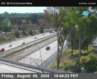 SB 15 at Clairemont Mesa Blvd