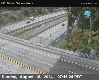 SB 15 at Clairemont Mesa Blvd