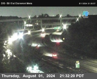 SB 15 at Clairemont Mesa Blvd