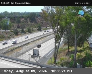 SB 15 at Clairemont Mesa Blvd