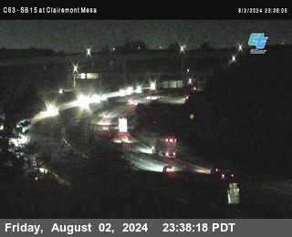 SB 15 at Clairemont Mesa Blvd