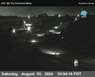 SB 15 at Clairemont Mesa Blvd