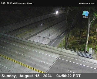 SB 15 at Clairemont Mesa Blvd