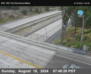 SB 15 at Clairemont Mesa Blvd