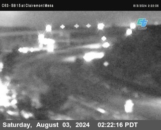 SB 15 at Clairemont Mesa Blvd