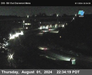 SB 15 at Clairemont Mesa Blvd