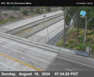 SB 15 at Clairemont Mesa Blvd