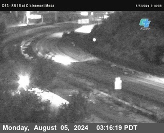 SB 15 at Clairemont Mesa Blvd