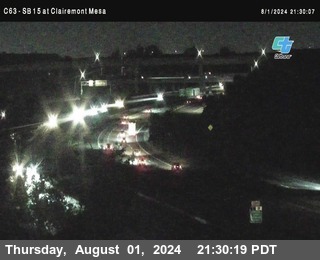 SB 15 at Clairemont Mesa Blvd