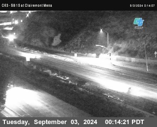 SB 15 at Clairemont Mesa Blvd