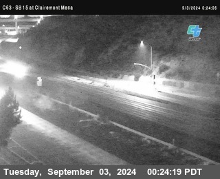 SB 15 at Clairemont Mesa Blvd