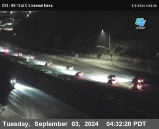 SB 15 at Clairemont Mesa Blvd