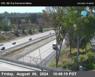 SB 15 at Clairemont Mesa Blvd