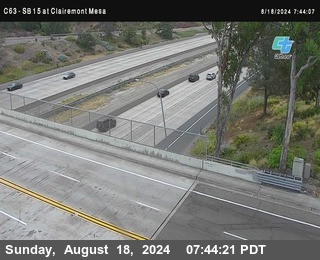 SB 15 at Clairemont Mesa Blvd