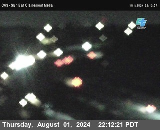 SB 15 at Clairemont Mesa Blvd