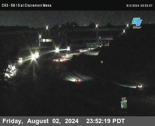 SB 15 at Clairemont Mesa Blvd