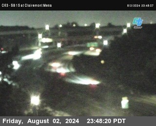 SB 15 at Clairemont Mesa Blvd