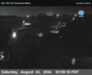 SB 15 at Clairemont Mesa Blvd